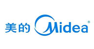 印刷厂合作企业-美的logo